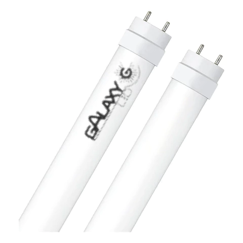 Kit 2 Lâmpada Tubular T8 18w 65k G13 Biv Ligação Unilateral