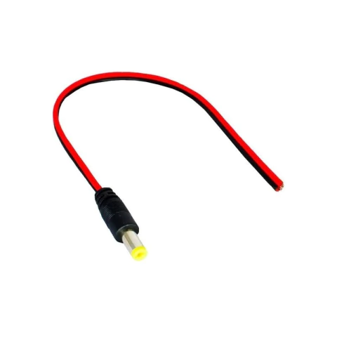 Conector Plug Adaptador 2 Fios X P4 Macho P/ Fonte Fita Led