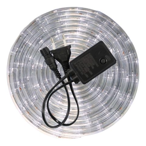 Mangueira Led Redonda 10 Metros 24leds/m + Controle