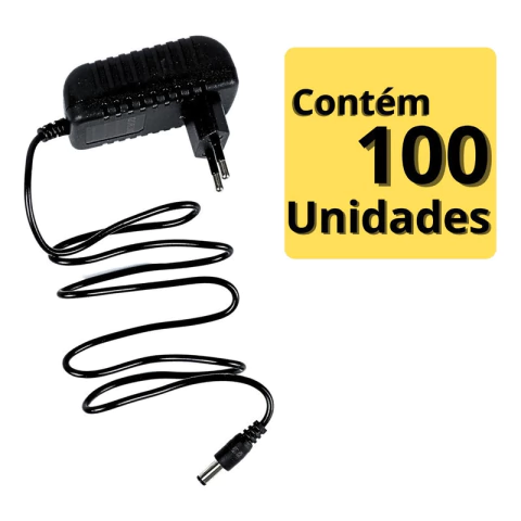 Kit 100 Fonte De Alimentação Eletrônica 3a 12v 36w Bivolt