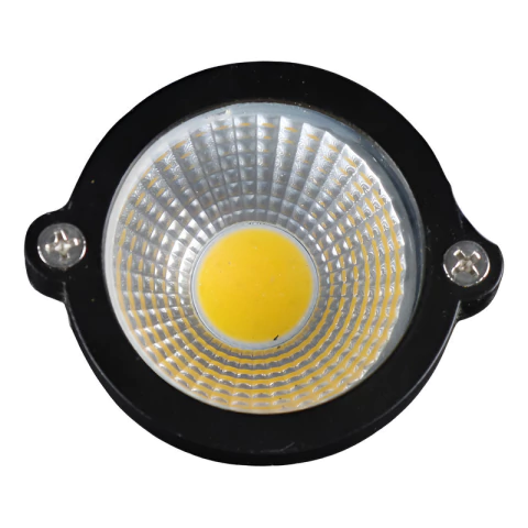 Kit2-luminária Espeto De Jardim Led Cob 5w Branco Quente Biv