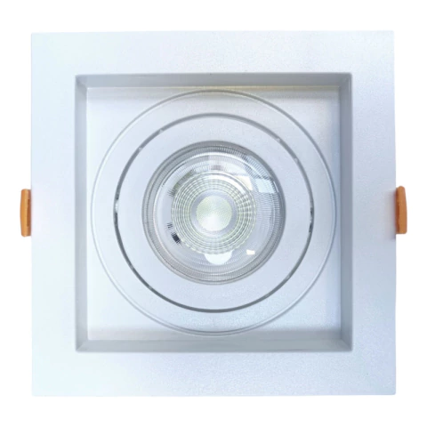 Spot Par20 Recuado Quadrado 13x13cm Led 7w 2700 6500k Bivolt