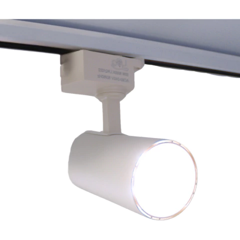 Spot P/ Trilho Led 20w 6k Branco Direcionável 1800lm Bivolt