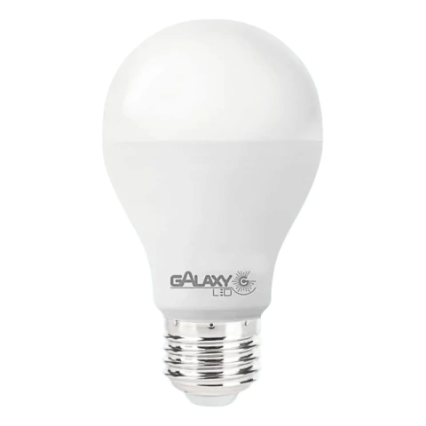 Kit 8 Lâmpada Led Bulbo 15w Branco Quente 3000k E27 Bivolt