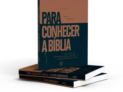 Para Conhecer a Bíblia - comprar online