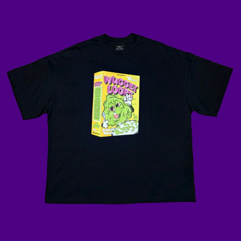 Camiseta “Nugget Loops” negra - comprar online
