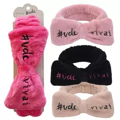 Faixa Tiara Para Maquiagem - Vivai