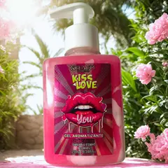 Gel Aromatizante Beijável Kiss Love - Kbeauty - comprar online