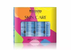 Kit Skin Care Tratamento Facial Antioleosidade - Rhenuks