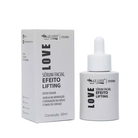 Sérum Facial Efeito Lifting - MAX LOVE