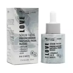 Sérum Facial Preenchedor Natural Para Rugas - MAX LOVE