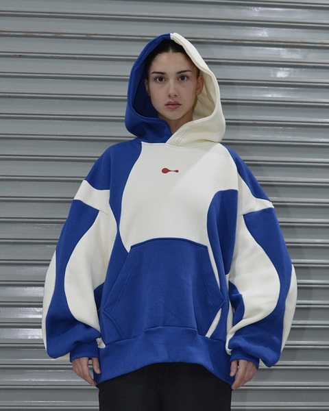 hoodie hito azul - comprar online