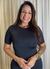 Body com manguinha - Preto - Closet Danny Moreira