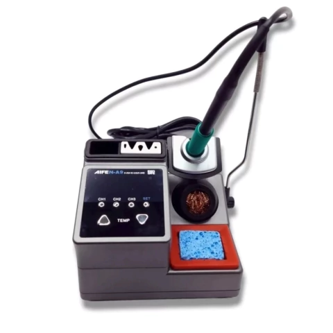 Estação de Solda Aifen A9 Pro com 3 Pontas C210 120W Bivolt - comprar online
