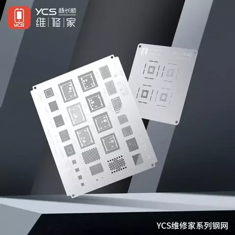 Stencil BGA YCS Iphone x-16
