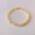 Pulseira de Calcita amarela 6mm na internet