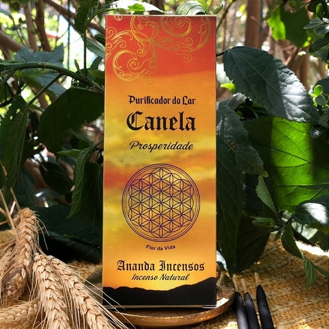 Incenso Ananda Canela Prosperidade