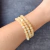Pulseira de Calcita amarela 6mm - comprar online