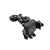 Soporte Motowolf Celular Para Moto MH1 Antivibración Antirrobo