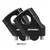 Elevador Y Retrasador Para Manubrio De 22mm Motowolf Comodo Negro - EG Custom Garage