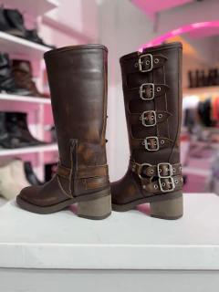 BIKER BOOTS REBEL - Málina