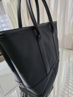 Cartera Shanghái-eco cuero negro opaco - PRANA concept 947