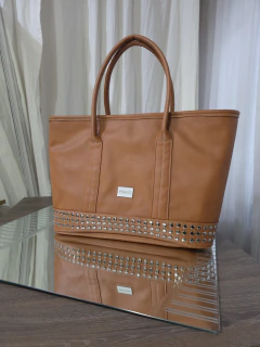 Cartera Shanghái-eco cuero suela (con tachas) - comprar online