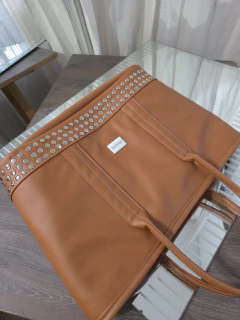 Cartera Shanghái-eco cuero suela (con tachas) - tienda online