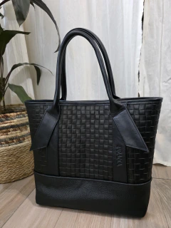 Cartera Seúl, CUERO trenzado - tienda online