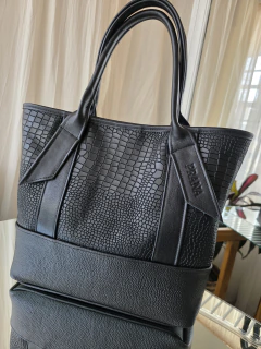 Cartera Seúl, CUERO croco