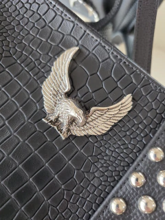 Cartera|/Bandolera Shiva-CUERO Águila - PRANA concept 947