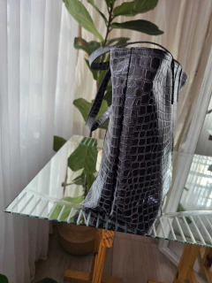 Cartera Zenko- CUERO (sin tachas)