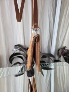 Cartera Estambul- CUERO MARRON