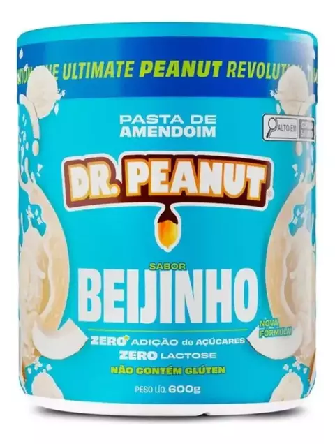 Pasta de Amendoim sabor Beijinho (600g) Dr. Penaut