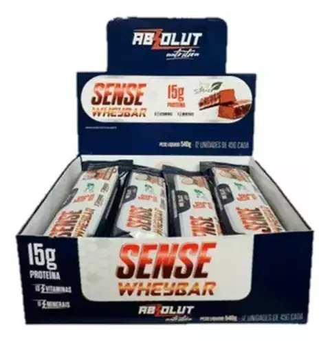 Barra De Proteina Sense Bar unidade 45g