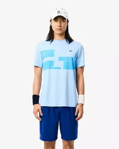 Camiseta Lacoste Sport N. Djokovic - loja online