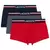 Pack 3 Cuecas Lacoste VVH - comprar online