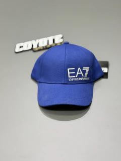 Boné EA7 Mini Icon Royal Blue - comprar online