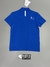 Polo Lacoste Letreiro Vertical Royal Blue na internet
