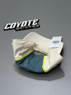 Boné Lacoste Sport ColorBlock Off White/Grn - Coyote Griffes