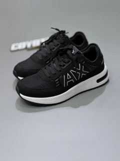 Tenis Armani Exchange Runn Blk