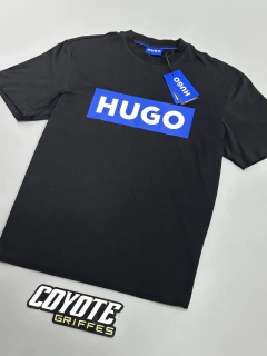 Camiseta Hugo Nico Preta - Coyote Griffes