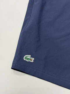 Bermuda Lacoste N Djokovic Navy/Grn - Coyote Griffes