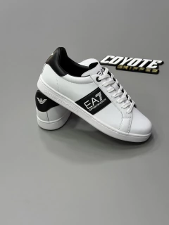 Tenis EA7 7X000332 Wht/Blk - comprar online