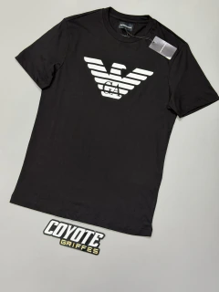 Camiseta Emporio Armani Eagle Blk/Wht - comprar online