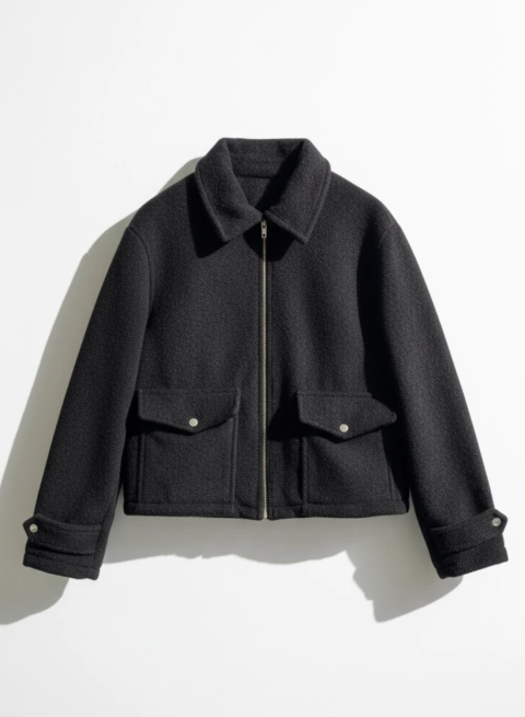 CAMPERA PAÑO HELENA - comprar online
