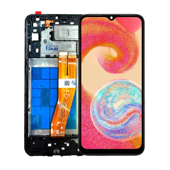 Tela Display Frontal para Samsung Galaxy A04e Com Aro - imagem 1