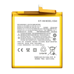 Bateria para Motorola Moto G8 Plus KD40 - imagem 2