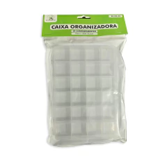 Caixa Organizadora X-Cell com 24 Compartimentos - Modelo XC-CO-02 - imagem 4