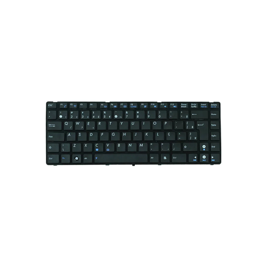 Teclado para notebook Asus L30V UL30A A42 A83 X44C K42 K43 N82 N43